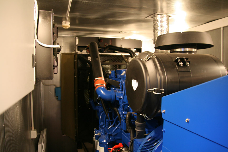 Пуско-наладочные работы ДГУ