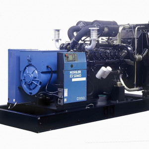 Дизельный генератор D550