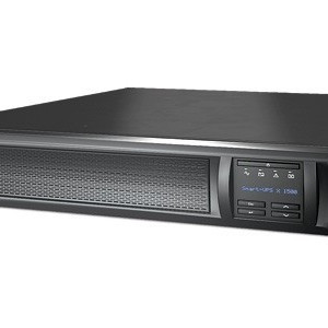 ИБП APC Smart-UPS 1500VA RM LCD 230V with Network Card (SMT1500RMI2UNC)