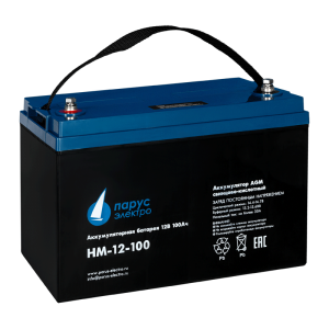 HM-12-100 cвинцово-кислотная аккумуляторная батарея 12 В / 100 Ач