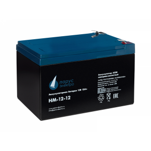 HM-12-12 cвинцово-кислотная аккумуляторная батарея 12 В / 12 Ач