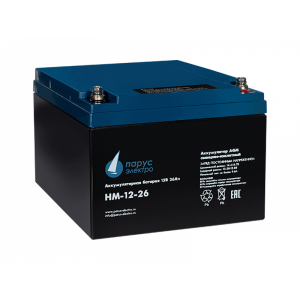 HM-12-26 cвинцово-кислотная аккумуляторная батарея 12 В / 26 Ач