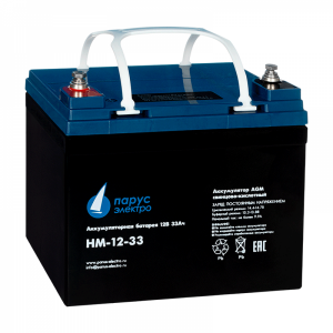 HM-12-33 cвинцово-кислотная аккумуляторная батарея 12 В / 33 Ач