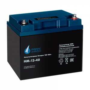 HM-12-40 cвинцово-кислотная аккумуляторная батарея 12 В / 40 Ач