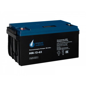 HM-12-65 cвинцово-кислотная аккумуляторная батарея 12 В / 65 Ач