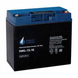 HML-12-18 АКБ с длительным сроком службы 12 В / 18 Ач