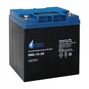 HML-12-28 АКБ с длительным сроком службы 12 В / 28 Ач