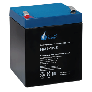 HML-12-5 АКБ с длительным сроком службы 12 В / 5 Ач