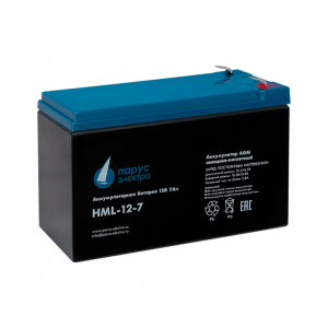 HML-12-7 АКБ с длительным сроком службы 12 В / 7.2 Ач