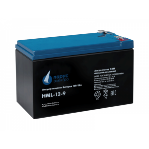 HML-12-9 АКБ с длительным сроком службы 12 В / 9 Ач